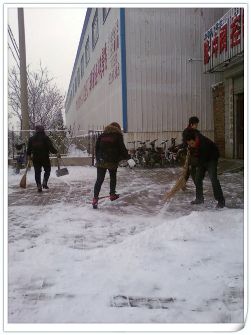 【九正通明】2011年的第一场雪